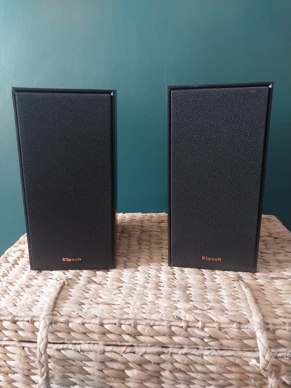 Immagine Klipsch R40m 2025 - Black wood effect - 1