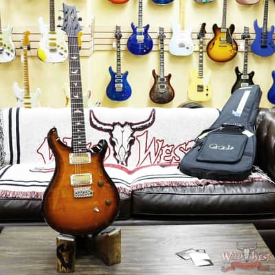 2024 Paul Reed Smith PRS Wild West Guitars 2023 Special Run CE 24 Painted Black Neck 57/08 Pickups Violin Amber Sunburst 7.85 LBS image 4