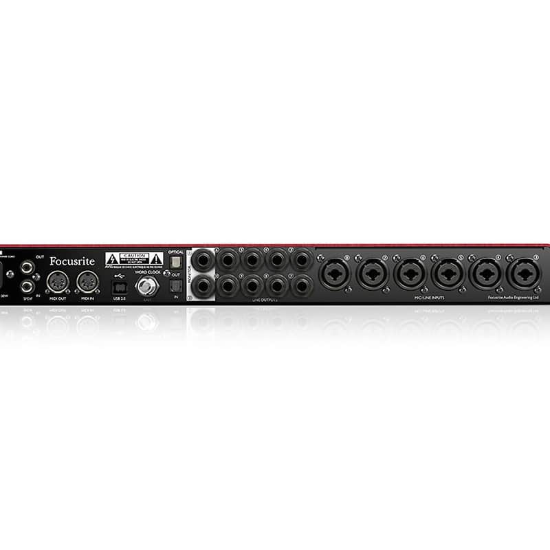 Focusrite Scarlett 18i20 USB 2.0 Audio Interface image 2