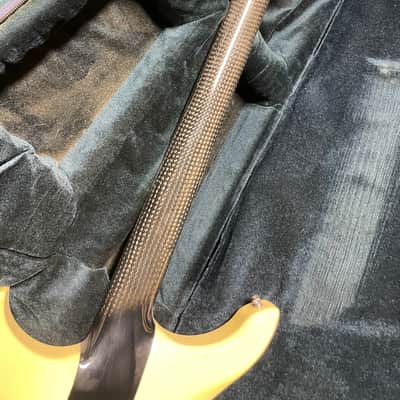 Vigier Arpège 1986 - Carbon fiber and white image 11