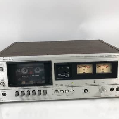 Vintage Craig 5000 Model 5201 Stereo Cassette Tape Deck image 1