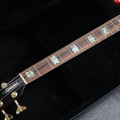*RARE* Spector NS-2XL (Lefty), Red Gloss w/ Pao Ferro Board and EMG P/J Pickups *NOT Pre-owned image 5