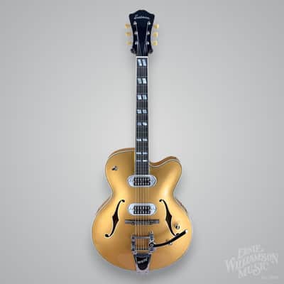 Eastman T58-GD Holowbody Electric Guitar - Truetone Gold image 4