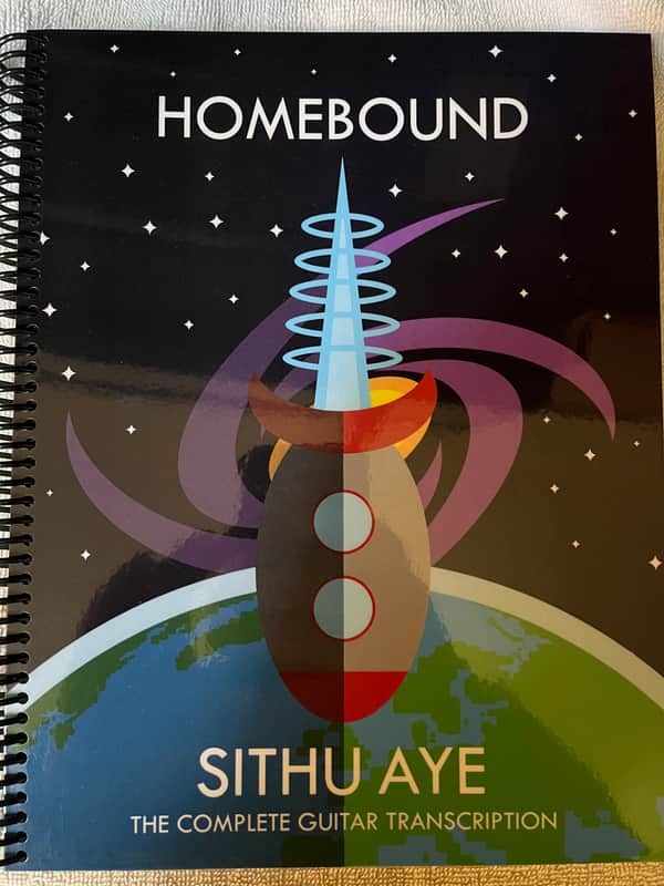 Sithu Aye - Homebound - Guitar tab / Tablature Book image 1