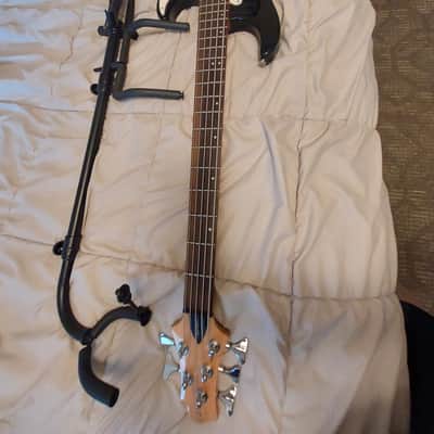Samick 5 string bass - Black image 2