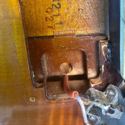 Yamaha SA-20 12-String Hollow Body 1968 - 1972 - Sunburst image 10