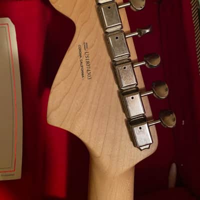 Fender Mustang American Performer 2019 - Sunburst Bild 12