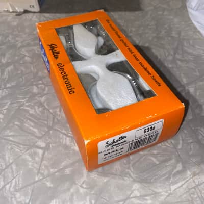 NEW Schaller M4La Lite Bass Tuners 4 In Line - Made In Germany IN ORIGINAL BOX image 3