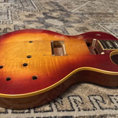 Gibson Vintage 1973 Les Paul Deluxe Project Guitar 1970's 8lbs 15oz fully equipped image 3