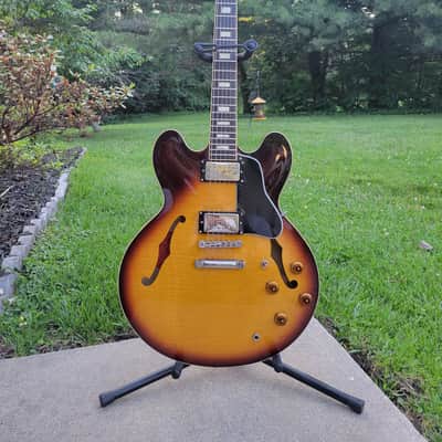 Tokai ES-168 2014 - Ice Tea Burst image 1