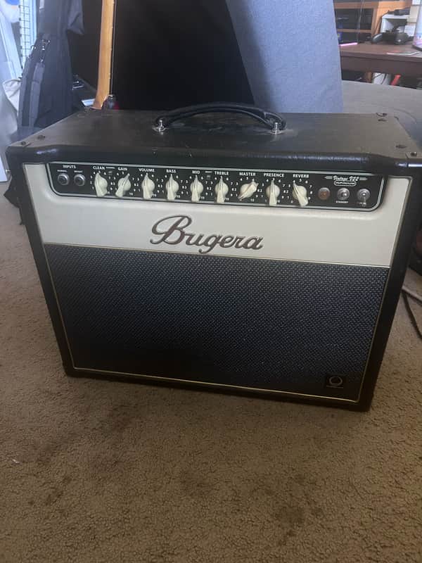 Bugera Bugera V22 Infinium 22W 1x12 All Tube Guitar Combo Amp 2018 image 1