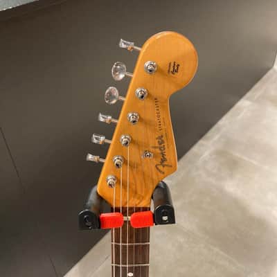 Fender Classic Series '60s Stratocaster with Rosewood Fretboard + Seymour Duncan Quarter Pound 1999 - 2016 - Black image 5