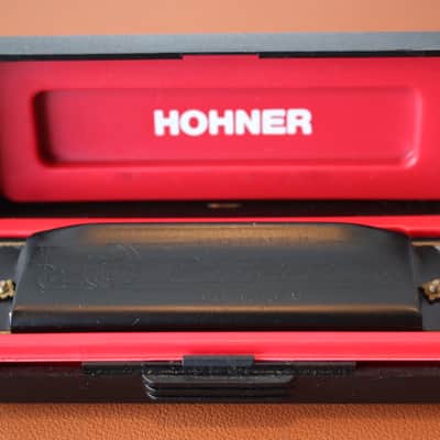 Hohner Pro Harp Key of D Harmonica w/Original Case image 4