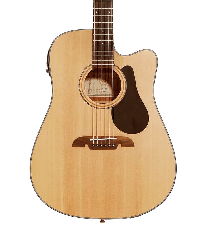 Alvarez Guitars AD30CE Artist Series Dreadnought Acoustic Electric Guitar image 1