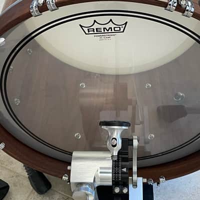 Holland Drums Muffintop Snare - Walnut image 4