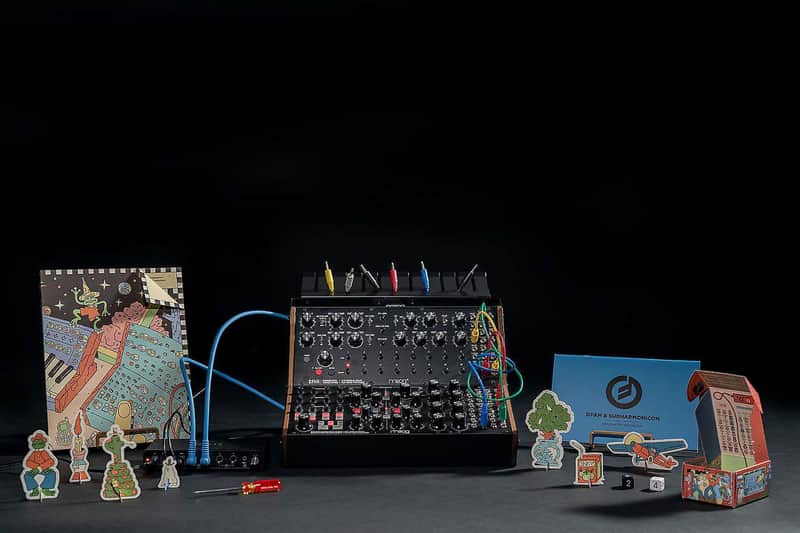 Moog Sound Studio: DFAM & Subharmonicon w/ box image 1