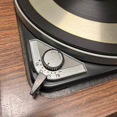 DUAL 1019 Turntable image 5