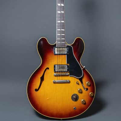 Gibson ES-345TD 1960, Sunburst image 2