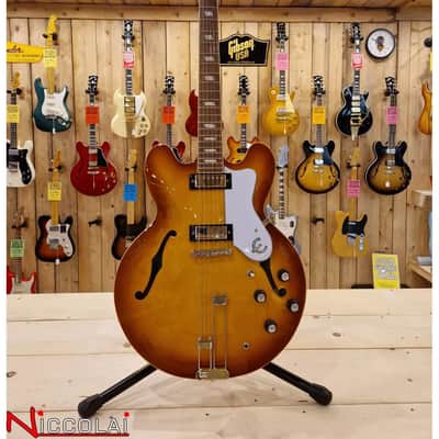 Epiphone Riviera Royal Tan image 7