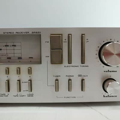 Immagine Marantz SR620 AM/FM Stereo Receiver 1982-1985 - Silver - 3