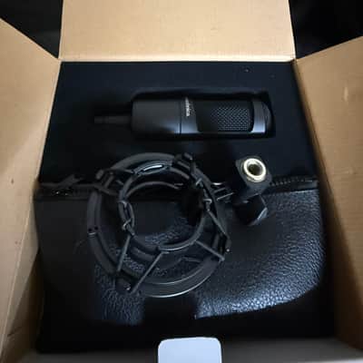 Audio-Technica AT2035 Large Diaphragm Cardioid Condenser Microphone 2010s - Black