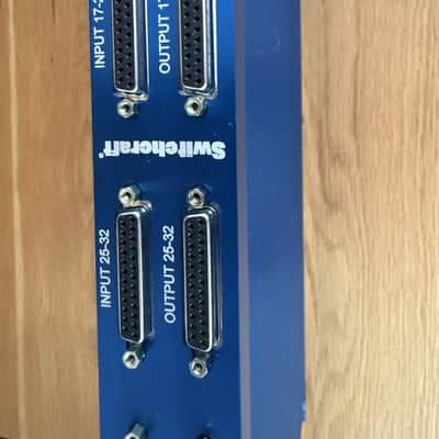 Immagine Switchcraft StudioPatch 9625 96-Point TT-DB25 Patchbay & Cable Bundle - 12
