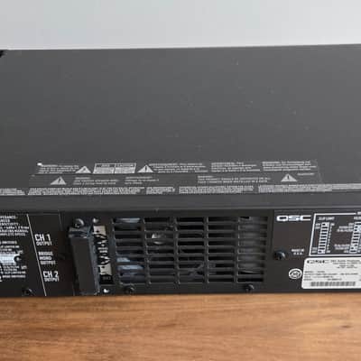 QSC CX702 2-Channel Commercial Power Amplifier image 3