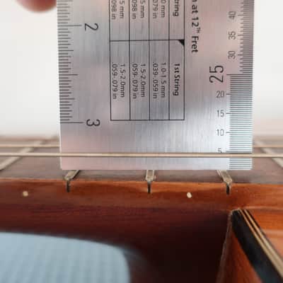 Vintage Sadao Yairi S. Yairi Gakki Ltd. Model B-3 1969 Classical Acoustic Guitar Hand Made Very Good Condition Lovely Shape Chunky Neck Clear Tone image 17