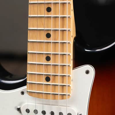 Fender 1996 American Standard Stratocaster Left-Handed Brown Sunburst with Hardshell Case - Used image 8