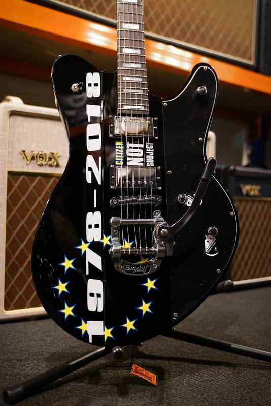 Schecter Robert Smith Ultracure 40th Anniversary Limited Edition image 1