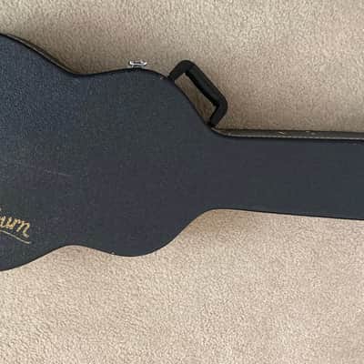 Washburn c104 sce  acoustic electric classical guitar natural image 16