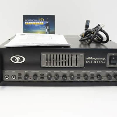 Ampeg SVT 4PRO Bass Amplifier Head 4 PRO image 1