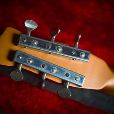 Rare Vintage 1965 Danelectro DC-1 3012 Copper Shorthorn image 12