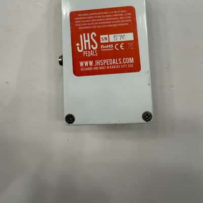 JHS Pedals Spring Tank Reverb Digital Guitar Effect Pedal image 7