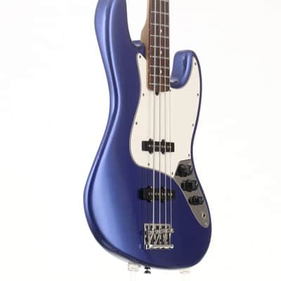 Immagine Fender USA American Standard Jazz Bass UG Rosewood Fingerboard Mystic Blue Fender [US12308239] (04/28) - 8