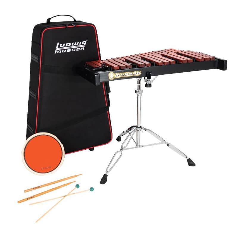 Ludwig Musser LMXYLO2 - 2.5 Octave Padauk Xylophone Kit image 1