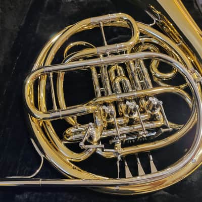 ✨ C.G Conn CHR401 Double French Horn 📯 F/Bb Pro-Features ✨ image 10