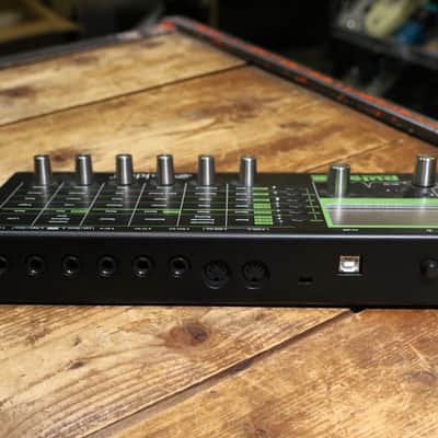 Waldorf Pulse 2 Analog Synthesizer Module 2013 - Present - Black image 3