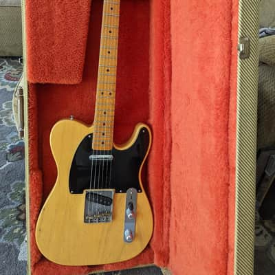 Fender American Vintage '52 Telecaster 1990s - Butterscotch Blonde image 11