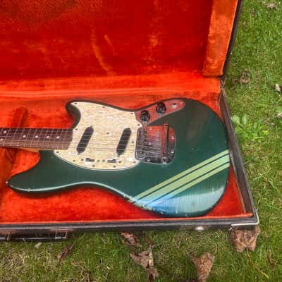 1969 Fender Mustang Competition Burgundy (Blue) image 7