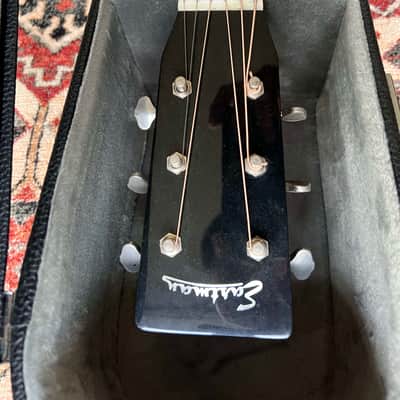 Eastman E6 OM: Full Nitro + Additional Atkin Pickguard + Original Hardshell Case image 5