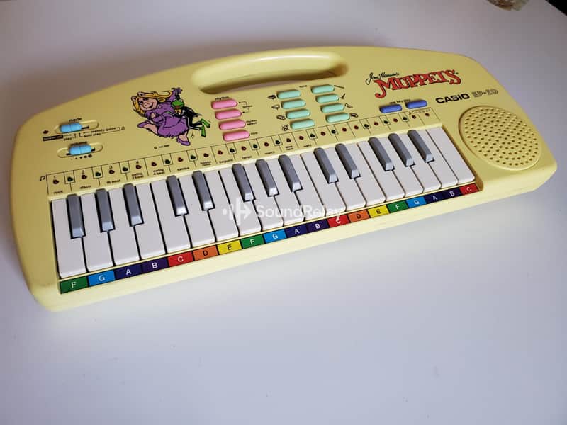 Casio EP-20 - Muppets Licensed Keyboard - Boxed - Manual Included