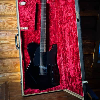 Telecaster Style Warmoth Guitar Reverse Headstock /w Bareknuckle Pickups image 9