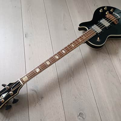 Jedson 2350B Single Cutaway Bass 1971 - 1974 - Black image 5