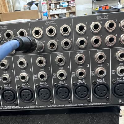 Mackie 1604 VLZ PRO 16 Channel 4 Bus Mixing Console - tested MADE IN USA (5211) image 9
