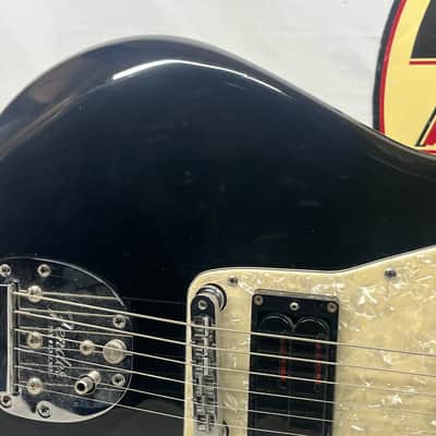 Fender Modern Player Jazzmaster Electric Guitar - Black image 4