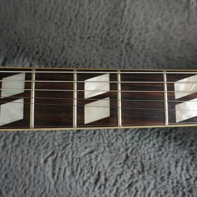 Guyatone Hollowbody Electric 1960s - Sunburst Japan Dual Pickup image 9