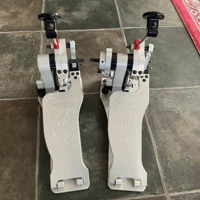 Czarcie Kopyto Standard double pedal 2024 - Silver image 9