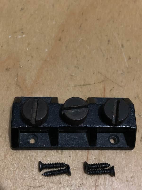 Viti Di Bloccaggio In Acciaio Inox Per Floyd Rose JT-6 - Jackson Charvel - Ricambio Originale