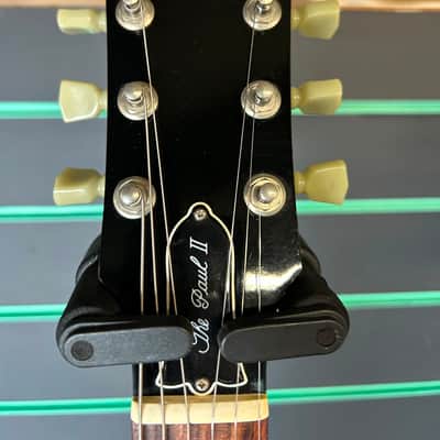 Gibson The Paul II Gloss Black 1995 Electric Guitar image 10